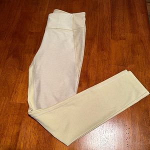 Outdoor Voices 7/8 Tri-Tone Leggings. Lightly worn. Size Small.